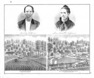 Wesley coffman, Marietta Coffman, St. Louisville Mills, Licking County 1875